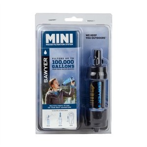 Sawyer MINI Water Filter (SP105) Black Special edition - 3
