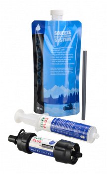 Care Plus MINI Water Filter ( gelijk aan de Sawyer Mini SP128) - 1