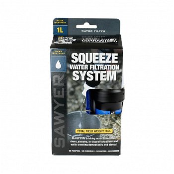 Sawyer Point One Squeeze WaterFilter System SP129 - 2