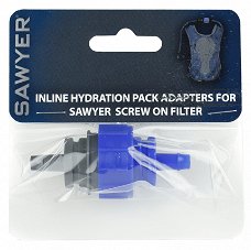 Inline Adapter Connections for Sawyer Screw on Filters SP110