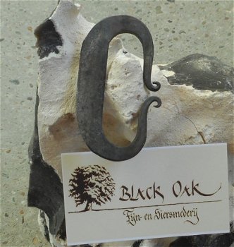 Vuurslag van Siersmederij “Black-Oak” Klein-eenvoudig model - 3