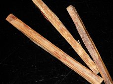 Fatwood / Maya sticks +/- 100 gram (tondel)