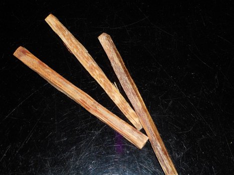 Fatwood / Maya sticks +/- 100 gram (tondel) - 2