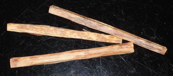 Fatwood / Maya sticks +/- 100 gram (tondel) - 3