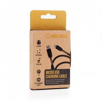 Micro USB Charging Cable / laad kabel en data kabel Waka Waka - 5