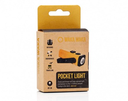 Pocket Light Waka Waka - 4