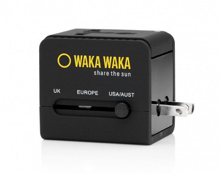 World Charger Waka Waka / wereldreisstekker met usb lader - 6