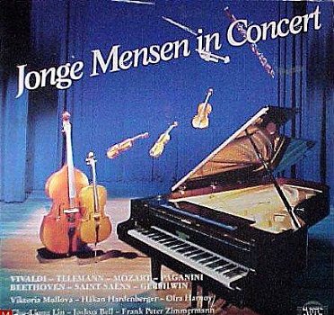 LP - Jonge mensen in concert - 0