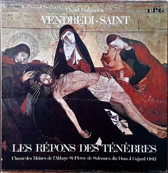 LP - Vendredi-Saint - Chant Grégorien - 0