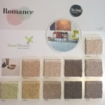 SmartStrand tapijt Romance Living Colours tapijt - 1