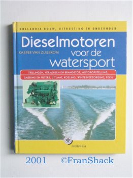 [2001] Dieselmotoren voor de Watersport, van Zuilekom, Hollandia - 1
