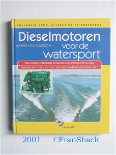 [2001] Dieselmotoren voor de Watersport, van Zuilekom, Hollandia