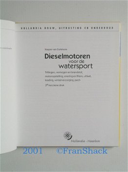 [2001] Dieselmotoren voor de Watersport, van Zuilekom, Hollandia - 2