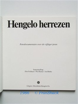 [1986] Hengelo herrezen, Fuldauer e.a., Broekhuis #3 - 2
