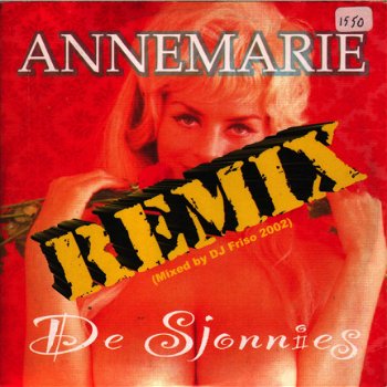 De Sjonnies ‎– Annemarie 3 Track CDSingle - 1