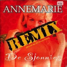 De Sjonnies ‎– Annemarie  3 Track CDSingle