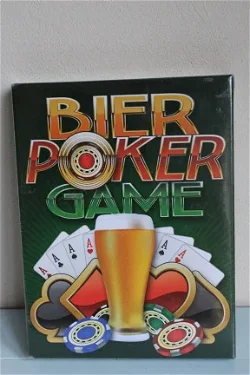 Bier Poker Game