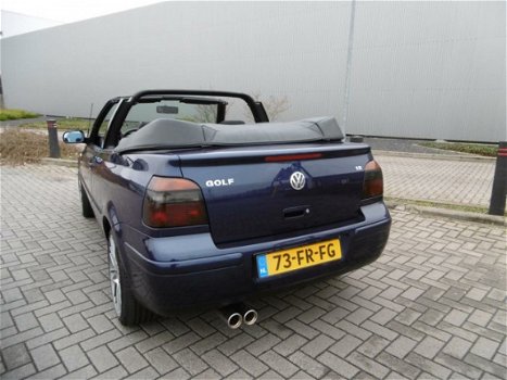 Volkswagen Golf Cabriolet - 1.8 Highline Elektr Dak Nieuwstaat - 1