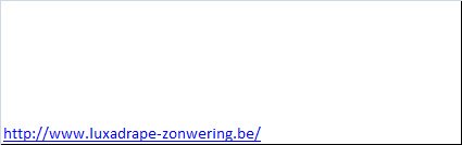 Zonwering Bornem - 2