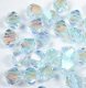 Swarovski 5301 Light Azore AB2x 4mm Per 10 Stuk. - 1 - Thumbnail