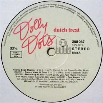 LP - Dolly Dots - 1