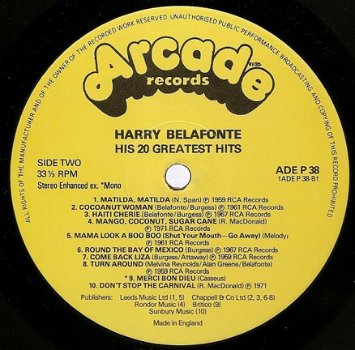 Harry Belafonte - 2