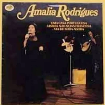 LP - Amalia Rodrigues - 0