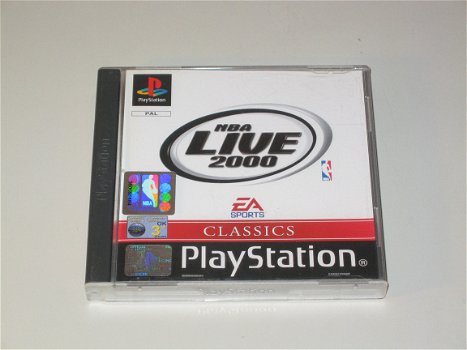 NBA Live 2000 - PS1 - 1