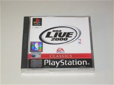 NBA Live 2000 - PS1