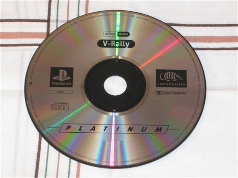 V-Rally Platinum - PS1 - 1