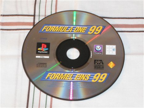 Formula One 99 - PS1 - 1