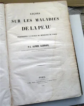Les Maladies de la Peau 1856 Cazenave Dermatologie 60 platen - 3