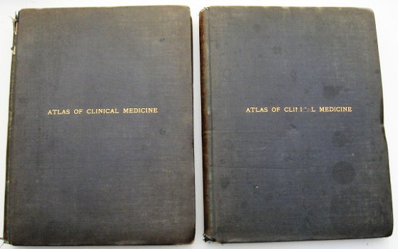 Atlas of Clinical Medicine Vol. 1&2 1892-3 Bramwell Medisch - 2