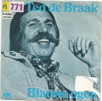 Ted De Braak ‎: Blauwe Ogen (1977) - 2