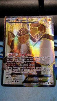 Regirock EX (Alt Art) 43a/124 XY Fates Collide Premium Trainer's XY Collection - 1