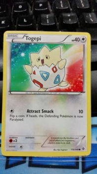 Togepi 110/149 BW Boundaries Crossed - 1