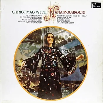 LP - Nana Mouskouri - Christmas - 0