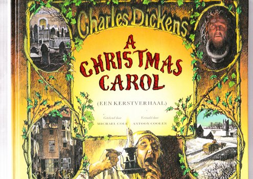 A christmas carol, Charles Dickens (geillustreerde versie) - 1