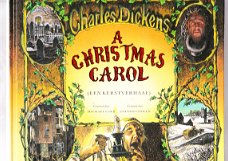 A christmas carol, Charles Dickens (geillustreerde versie)