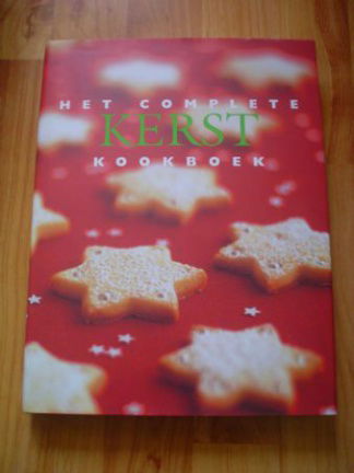 Het complete kerst kookboek - nr. 1