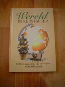 wereld in kerstsfeer door S. van de Rhoer