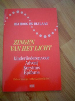 Zingen van het licht door Richard Vissinga & Hans Zoutendijk - 1