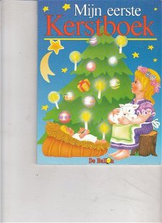 Mijn eerste kerstboek