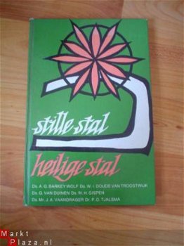 Stille stal, heilige stal, overdenkingen rond kerstmis - 1