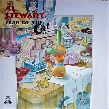 LP - Al Stewart - Year of the cat - 0