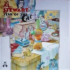 LP - Al Stewart - Year of the cat