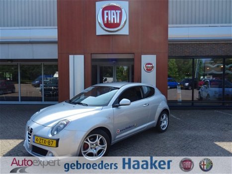 Alfa Romeo MiTo - 1.3JTDm ECO Esclusivo INCL 6MND GARANTIE LMV/NAVI/LEER/PARKPILOT/ELEK - 1