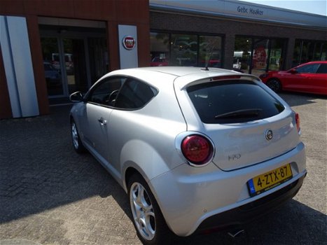 Alfa Romeo MiTo - 1.3JTDm ECO Esclusivo INCL 6MND GARANTIE LMV/NAVI/LEER/PARKPILOT/ELEK - 1