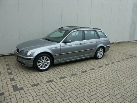 BMW 3-serie Touring - 318i Special Edition '04, KEURIGE AUTO MET ALLE OPTIES - 1
