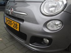 Fiat 500 - 0.9 TwinAir TURBO 86pk 500S SPORT, Half leer, Airco, Multi stuur, E